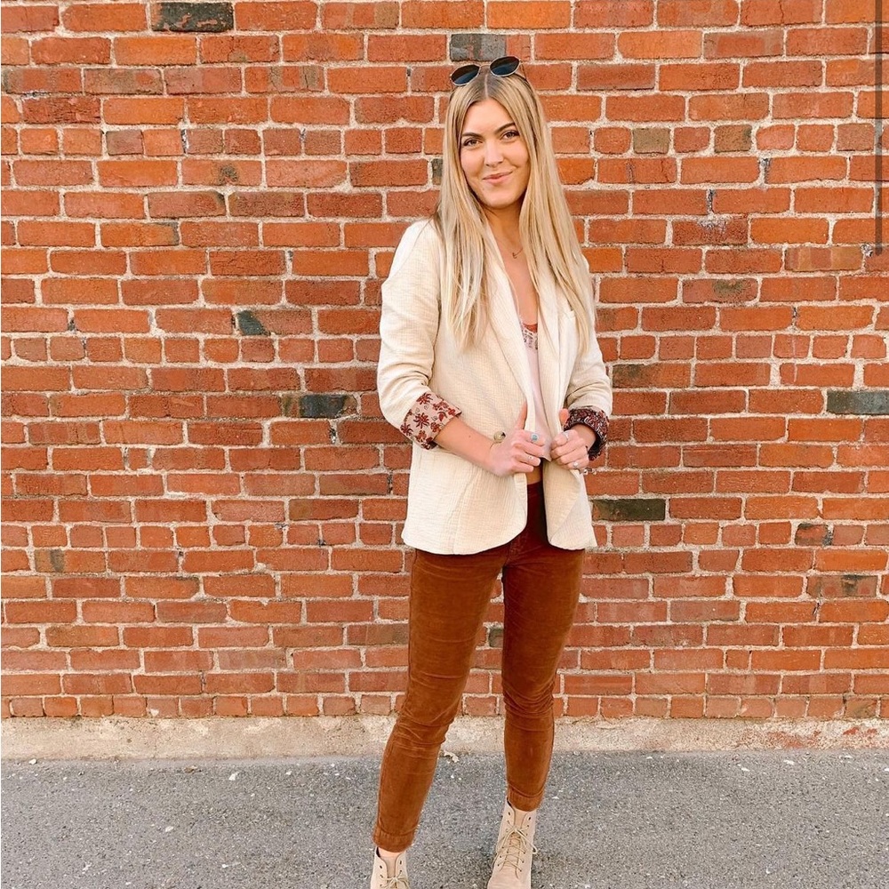 Free People Blazer